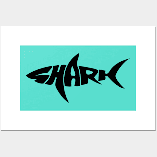 Shark Posters and Art